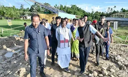 असम के राज्यपाल ने अधिकारियों से खेल विश्वविद्यालय कैंपस प्रोजेक्ट में तेजी लाने को कहा असम के राज्यपाल ने अधिकारियों से खेल विश्वविद्यालय कैंपस प्रोजेक्ट में तेजी लाने को कहा