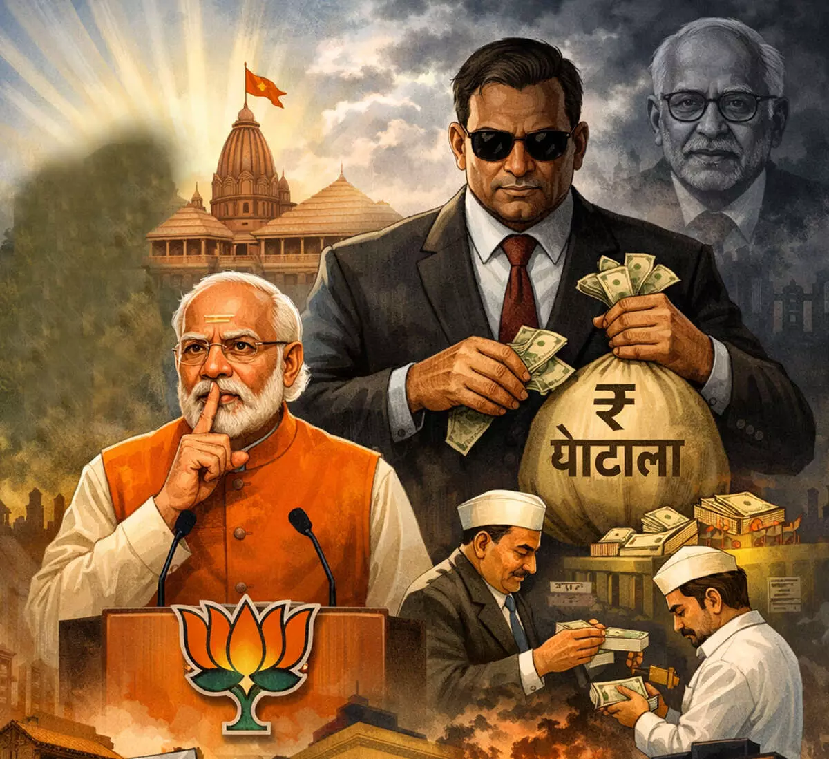 जवाबदेही और जिम्मेदारी से पीछा छुड़ाने की पैंतरेबाजी जवाबदेही और जिम्मेदारी से पीछा छुड़ाने की पैंतरेबाजी