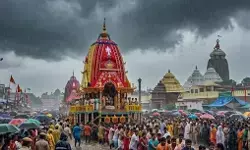 रथ यात्रा शुरू होने से पहले ओडिशा में भारी बारिश की चेतावनी, पुरी और जगतसिंहपुर के लिए रेड अलर्ट रथ यात्रा शुरू होने से पहले ओडिशा में भारी बारिश की चेतावनी, पुरी और जगतसिंहपुर के लिए रेड अलर्ट