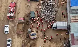 चीन के गुआंग्शी में बाढ़ से 39 लोगों की मौत, नौ लापता चीन के गुआंग्शी में बाढ़ से 39 लोगों की मौत, नौ लापता