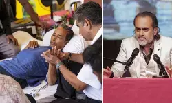 आचार्य प्रशांत ने सोनम वांगचुक से अनशन तोड़ने का किया आग्रह, सरकार से संवाद की की अपील! आचार्य प्रशांत ने सोनम वांगचुक से अनशन तोड़ने का किया आग्रह, सरकार से संवाद की की अपील!
