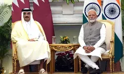 पीएम मोदी ने कतर के अमीर से की बात, भारत-कतर रिश्तों में पूर्व अमीर के योगदान को किया याद पीएम मोदी ने कतर के अमीर से की बात, भारत-कतर रिश्तों में पूर्व अमीर के योगदान को किया याद