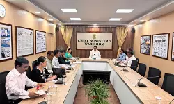 त्रिपुरा सीएम ने जेलों के आधुनिकीकरण की समीक्षा की, कैदियों के पुनर्वास और मानसिक स्वास्थ्य पर दिया जोर त्रिपुरा सीएम ने जेलों के आधुनिकीकरण की समीक्षा की, कैदियों के पुनर्वास और मानसिक स्वास्थ्य पर दिया जोर