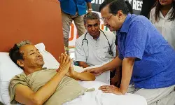 जंतर-मंतर पर सोनम वांगचुक को समर्थन देने पहुंचे अरविंद केजरीवाल