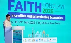 फेथ कॉन्क्लेव 2026: मध्य प्रदेश के नैसर्गिक सौंदर्य, इतिहास और संस्कृति का सजीव चित्रण: सीएम मोहन यादव फेथ कॉन्क्लेव 2026: मध्य प्रदेश के नैसर्गिक सौंदर्य, इतिहास और संस्कृति का सजीव चित्रण: सीएम मोहन यादव