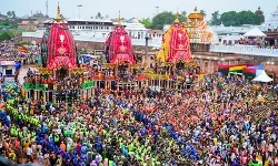 पुरी रथ यात्रा में श्रद्धालु की मौत पर सियासत, विपक्ष ने सरकार को घेरा