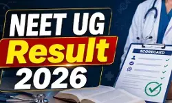 नीट-यूजी 2026 रिजल्ट: 11.21 लाख अभ्यर्थी सफल नीट-यूजी 2026 रिजल्ट: 11.21 लाख अभ्यर्थी सफल