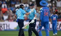 दूसरा वनडे: भारत के खिलाफ रूट ने जड़े नाबाद 99 रन, इंग्लैंड की 4 विकेट से जीत, सीरीज में 1-1 से बराबरी दूसरा वनडे: भारत के खिलाफ रूट ने जड़े नाबाद 99 रन, इंग्लैंड की 4 विकेट से जीत, सीरीज में 1-1 से बराबरी