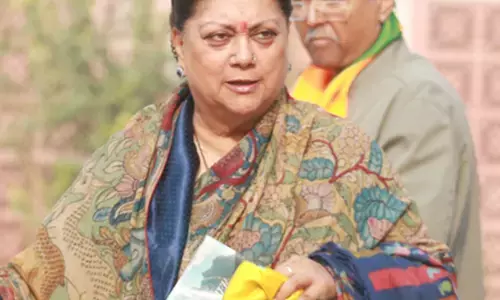 सहानुभूति और इंसानियत हमेशा राजनीतिक सीमाओं से ऊपर होनी चाहिए: वसुंधरा राजे सहानुभूति और इंसानियत हमेशा राजनीतिक सीमाओं से ऊपर होनी चाहिए: वसुंधरा राजे