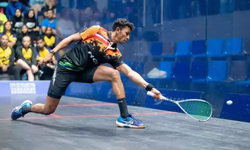 पीएसए चैलेंजर स्क्वैश: चुआह ने जीता पुरुषों का खिताब, महिलाओं में रौकिया चैंपियन पीएसए चैलेंजर स्क्वैश: चुआह ने जीता पुरुषों का खिताब, महिलाओं में रौकिया चैंपियन