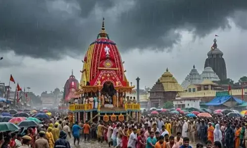 रथ यात्रा शुरू होने से पहले ओडिशा में भारी बारिश की चेतावनी, पुरी और जगतसिंहपुर के लिए रेड अलर्ट रथ यात्रा शुरू होने से पहले ओडिशा में भारी बारिश की चेतावनी, पुरी और जगतसिंहपुर के लिए रेड अलर्ट