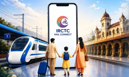 आईआरसीटीसी की नई वेबसाइट में क्या-क्या हुआ बदलाव? जानिए कैसे होगी टिकट बुकिंग और क्या हैं नए फीचर्स आईआरसीटीसी की नई वेबसाइट में क्या-क्या हुआ बदलाव? जानिए कैसे होगी टिकट बुकिंग और क्या हैं नए फीचर्स