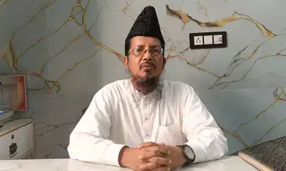 कांवड़ यात्रा में हुड़दंग नहीं होना चाहिए, हैदराबाद स्कूल में कलमा होमवर्क विवाद निंदनीय: शहाबुद्दीन रजवी बरेलवी