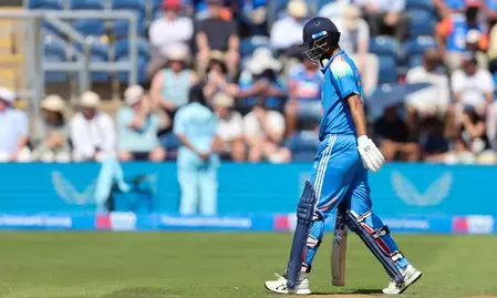 दूसरा वनडे: भारतीय बल्लेबाज शॉर्ट बॉल खेलने को लेकर थोड़े परेशान दिखे: बोपारा