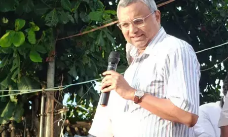 संसद में परिसीमन विधेयक दोबारा पेश करने पर डीएमके विरोध करे : कांग्रेस संसद में परिसीमन विधेयक दोबारा पेश करने पर डीएमके विरोध करे : कांग्रेस