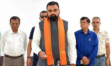 बिहार: एआई आधारित सुशासन को बढ़ावा, सीएम ने सर्वम एआई-भारत जीपीटी के साथ समझौते की घोषणा की