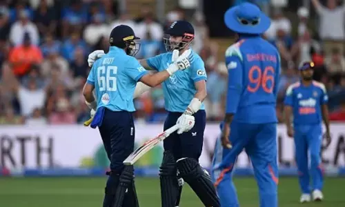 दूसरा वनडे: भारत के खिलाफ रूट ने जड़े नाबाद 99 रन, इंग्लैंड की 4 विकेट से जीत, सीरीज में 1-1 से बराबरी