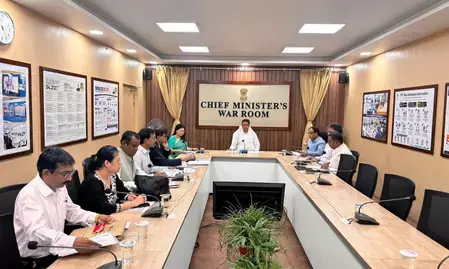 त्रिपुरा सीएम ने जेलों के आधुनिकीकरण की समीक्षा की, कैदियों के पुनर्वास और मानसिक स्वास्थ्य पर दिया जोर