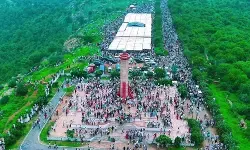 राजस्थान: बांसवाड़ा सम्मेलन में आदिवासियों ने अलग भील प्रदेश की मांग उठाई राजस्थान: बांसवाड़ा सम्मेलन में आदिवासियों ने अलग भील प्रदेश की मांग उठाई