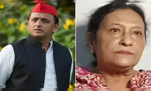 जौहर यूनिवर्सिटी पर सियासत तेज, अखिलेश यादव ने भाजपा पर साधा निशाना, तजीन फातिमा ने ध्वस्तीकरण आदेश को दी चुनौती जौहर यूनिवर्सिटी पर सियासत तेज, अखिलेश यादव ने भाजपा पर साधा निशाना, तजीन फातिमा ने ध्वस्तीकरण आदेश को दी चुनौती