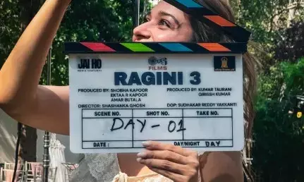 रागिनी 3 की लीड होगी तमन्ना भाटिया, मेकर्स ने शेयर किया लंदन शेड्यूल का BTS