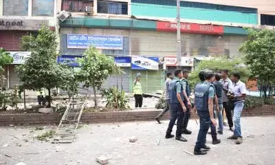 बांग्लादेश में पत्रकारों पर हुई गोलीबारी