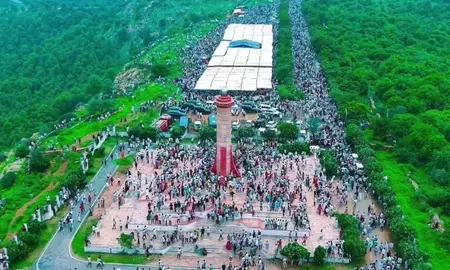 राजस्थान: बांसवाड़ा सम्मेलन में आदिवासियों ने अलग भील प्रदेश की मांग उठाई राजस्थान: बांसवाड़ा सम्मेलन में आदिवासियों ने अलग भील प्रदेश की मांग उठाई