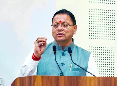 गढ़वाली फिल्म ढोली ने राष्ट्रीय स्तर पर बढ़ाया उत्तराखंड का मान, सीएम धामी ने बताया ऐतिहासिक उपलब्धि गढ़वाली फिल्म ढोली ने राष्ट्रीय स्तर पर बढ़ाया उत्तराखंड का मान, सीएम धामी ने बताया ऐतिहासिक उपलब्धि