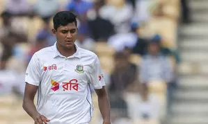 नाहिद राणा जिम्बाब्वे के खिलाफ निर्णायक टी20 मैच से बाहर, ऑस्ट्रेलिया दौरे पर खेलना मुश्किल नाहिद राणा जिम्बाब्वे के खिलाफ निर्णायक टी20 मैच से बाहर, ऑस्ट्रेलिया दौरे पर खेलना मुश्किल
