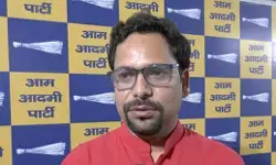 एसआईआर को लेकर भाजपा-चुनाव आयोग पर आप विधायक संजीव झा का हमला, पंजाब कांग्रेस पर भी साधा निशाना एसआईआर को लेकर भाजपा-चुनाव आयोग पर आप विधायक संजीव झा का हमला, पंजाब कांग्रेस पर भी साधा निशाना