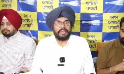पंजाब: आप आदमी पार्टी ने केंद्र पर ग्रामीण विकास निधि रोकने का आरोप लगाया