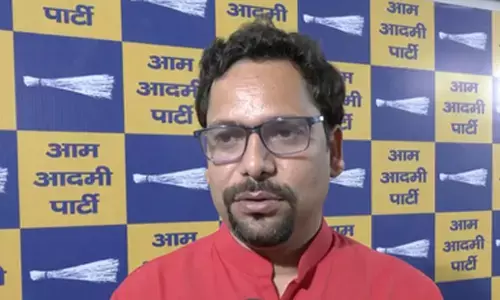 एसआईआर को लेकर भाजपा-चुनाव आयोग पर आप विधायक संजीव झा का हमला, पंजाब कांग्रेस पर भी साधा निशाना एसआईआर को लेकर भाजपा-चुनाव आयोग पर आप विधायक संजीव झा का हमला, पंजाब कांग्रेस पर भी साधा निशाना
