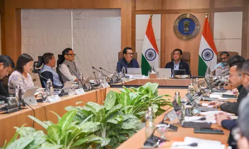 अरुणाचल कैबिनेट ने 7,834 करोड़ रुपए के पैकेज और बड़े सुधारों को दी मंजूरी
