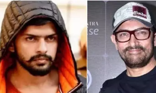 आमिर खान को लॉरेंस बिश्नोई गैंग से धमकी, शादी को लेकर आपत्तिजनक टिप्पणी; बताया लव जिहाद आमिर खान को लॉरेंस बिश्नोई गैंग से धमकी, शादी को लेकर आपत्तिजनक टिप्पणी; बताया लव जिहाद