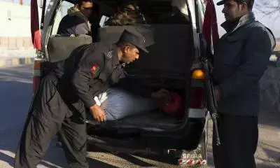 अफगानिस्तान में 241 किलो नशीले पदार्थ जब्त, 9 तस्कर अरेस्ट