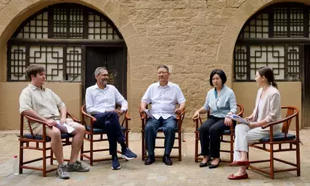 लांग मार्च की भावना पर आयोजित हुई संवाद बैठक