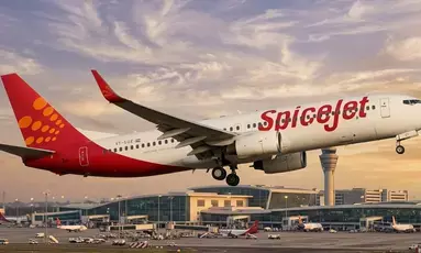 सीसीपीए की स्पाइसजेट पर बड़ी कार्रवाई, बुकिंग प्लेटफॉर्म पर डार्क पैटर्न अपनाने पर लगाया 1 लाख रुपए का जुर्माना सीसीपीए की स्पाइसजेट पर बड़ी कार्रवाई, बुकिंग प्लेटफॉर्म पर डार्क पैटर्न अपनाने पर लगाया 1 लाख रुपए का जुर्माना