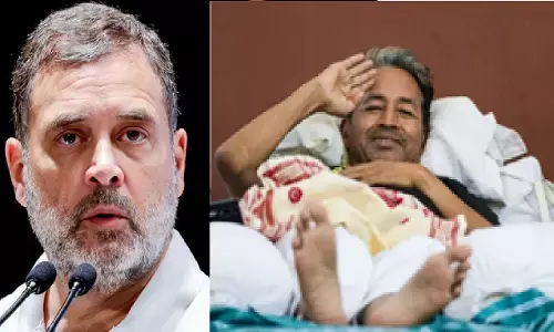 सोनम वांगचुक को जंतर-मंतर से हटाने पर राहुल गांधी का हमला, बोले- शांतिपूर्ण आंदोलन दबाना गलत