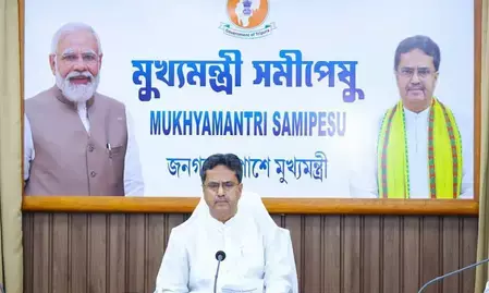 असम और अरुणाचल के बाद त्रिपुरा सरकार ने जिलों में विकास कार्यों की देखरेख के लिए ‘पालक मंत्री’ नियुक्त किए