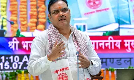 राजस्थान के मुख्यमंत्री ने साइबर जालसाजों के खिलाफ कड़ी कार्रवाई के आदेश दिए