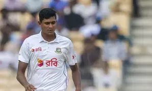 नाहिद राणा जिम्बाब्वे के खिलाफ निर्णायक टी20 मैच से बाहर, ऑस्ट्रेलिया दौरे पर खेलना मुश्किल