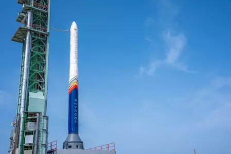 विक्रम-1 भारत की स्पेस इकोनॉमी को देगा नई ऊंचाई, निजी अंतरिक्ष क्षेत्र के लिए ऐतिहासिक उपलब्धि: इसरो अहमदाबाद के पूर्व निदेशक विक्रम-1 भारत की स्पेस इकोनॉमी को देगा नई ऊंचाई, निजी अंतरिक्ष क्षेत्र के लिए ऐतिहासिक उपलब्धि: इसरो अहमदाबाद के पूर्व निदेशक