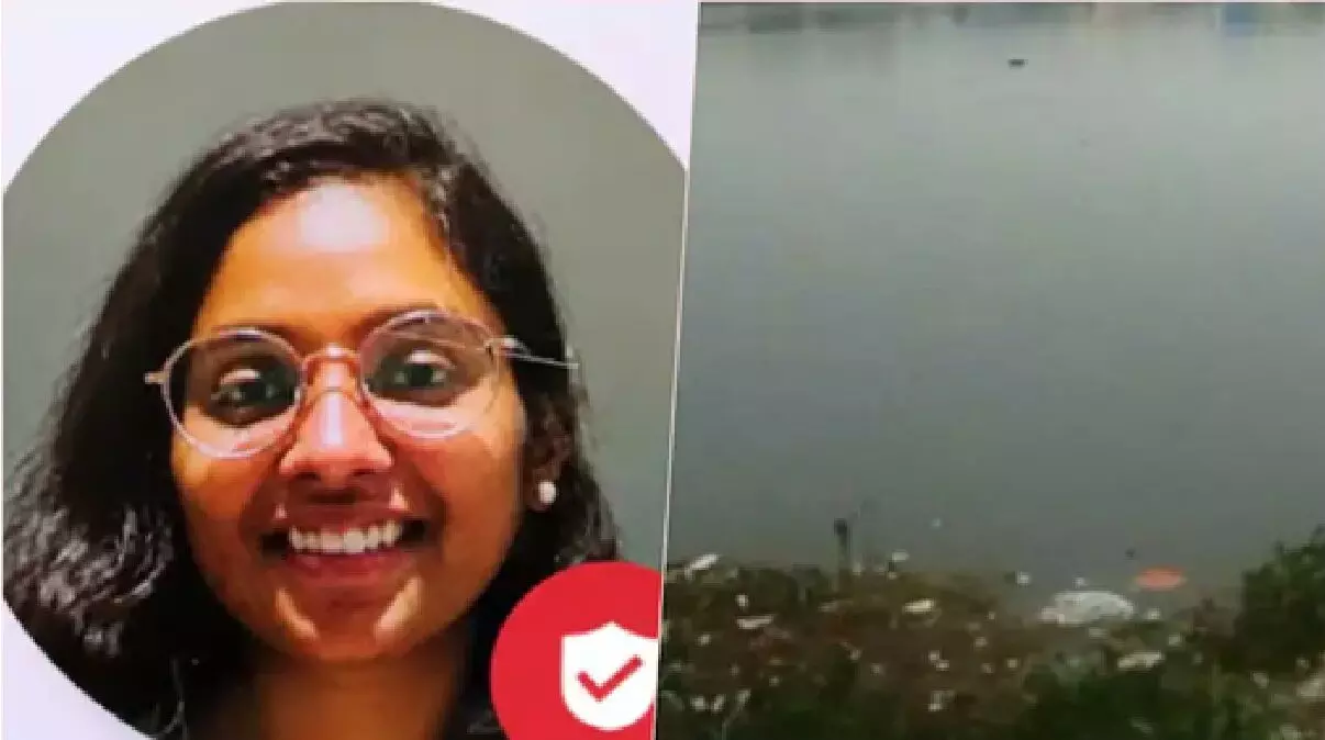 हैदराबाद में चौंकाने वाली घटना: मंदिर से मूर्ति लेकर तालाब में कूदी सॉफ्टवेयर इंजीनियर, जांच में जुटी पुलिस