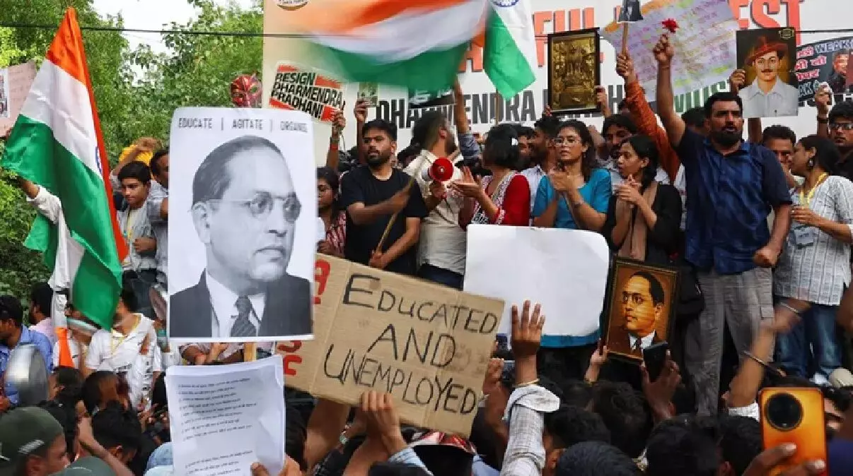 संसद के मॉनसून सत्र से पहले हाई अलर्ट: संसद मार्च को अनुमति नहीं, धारा 163 लागू, दिल्ली में कड़ी सुरक्षा संसद के मॉनसून सत्र से पहले हाई अलर्ट: संसद मार्च को अनुमति नहीं, धारा 163 लागू, दिल्ली में कड़ी सुरक्षा