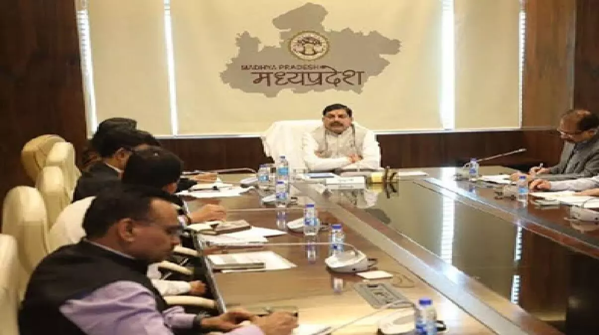 मध्य प्रदेश कैबिनेट ने यूसीसी ड्राफ्ट बिल को दी मंजूरी, अब विधानसभा के मानसून सत्र में होगा पेश मध्य प्रदेश कैबिनेट ने यूसीसी ड्राफ्ट बिल को दी मंजूरी, अब विधानसभा के मानसून सत्र में होगा पेश