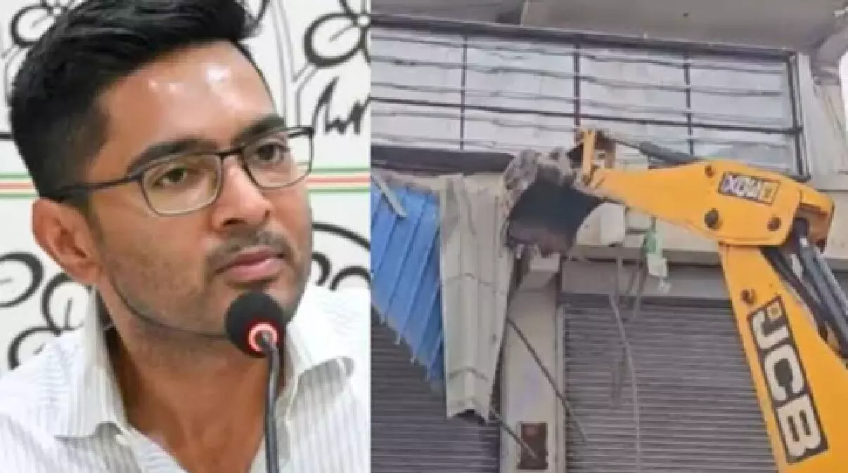 अभिषेक बनर्जी को हाई कोर्ट से बड़ी राहत, ऑफिस पर बुलडोजर कार्रवाई पर लगी रोक अभिषेक बनर्जी को हाई कोर्ट से बड़ी राहत, ऑफिस पर बुलडोजर कार्रवाई पर लगी रोक