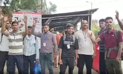 भारी बारिश की चेतावनी के बाद बालटाल रूट से रोकी गई अमरनाथ यात्रा, तीर्थयात्रियों ने बयां किए अनुभव भारी बारिश की चेतावनी के बाद बालटाल रूट से रोकी गई अमरनाथ यात्रा, तीर्थयात्रियों ने बयां किए अनुभव