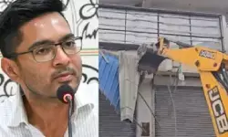 अभिषेक बनर्जी को हाई कोर्ट से बड़ी राहत, ऑफिस पर बुलडोजर कार्रवाई पर लगी रोक अभिषेक बनर्जी को हाई कोर्ट से बड़ी राहत, ऑफिस पर बुलडोजर कार्रवाई पर लगी रोक