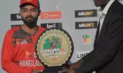 बांग्लादेश ने जीती टी20 सीरीज, तीसरे मैच में जिम्बाब्वे को 4 विकेट से हराया बांग्लादेश ने जीती टी20 सीरीज, तीसरे मैच में जिम्बाब्वे को 4 विकेट से हराया