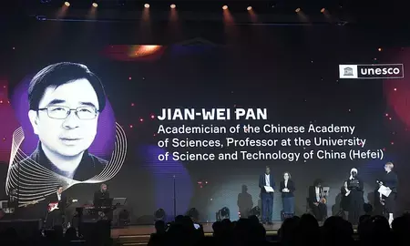 चीनी वैज्ञानिक फान च्येनवेई को मिला मेंडेलीफ अंतर्राष्ट्रीय बुनियादी विज्ञान पुरस्कार